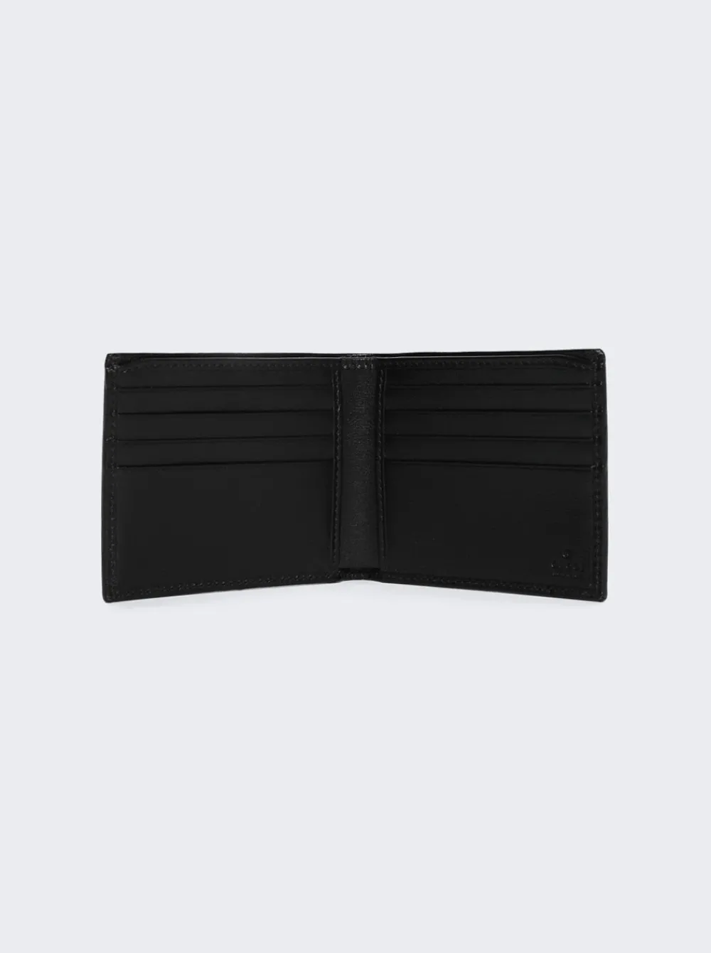 Gucci Wallet With Interlocking G Black