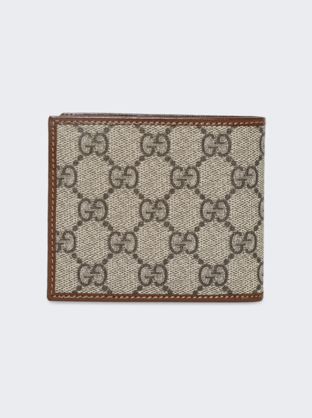 Gucci Wallet With Interlocking G Brown