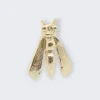 Le Depot Dore Wasp Pendant 18K Yellow Gold