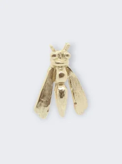 Le Depot Dore Wasp Pendant 18K Yellow Gold