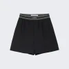 Loewe Wool Shorts Black