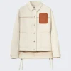 Loewe Workwear Jacket Ecru