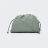 Bottega Veneta Woven Pouch New Sauge