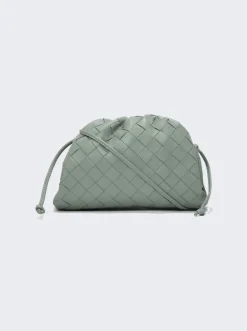 Bottega Veneta Woven Pouch New Sauge