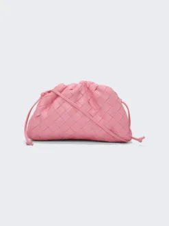 Bottega Veneta Woven Pouch Ribbon