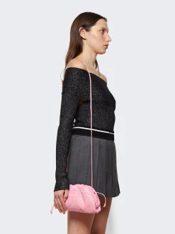 Bottega Veneta Woven Pouch Ribbon