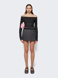 Bottega Veneta Woven Pouch Ribbon