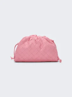 Bottega Veneta Woven Pouch Ribbon