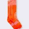 Moncler X Adidas Knit Socks Orange