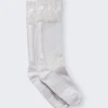 Moncler X Adidas Knit Socks White