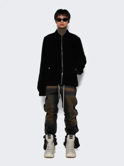 Rick Owens DRKSHDW X Converse Turbowpn High Top Sneakers Black And Oyster