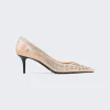 Jimmy Choo X Jean Paul Gaultier Pump Tattoo Print