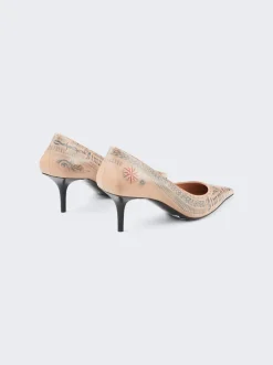 Jimmy Choo X Jean Paul Gaultier Pump Tattoo Print