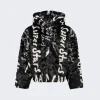NAHMIAS X Kodak Black Superstars Hooded Coat Black