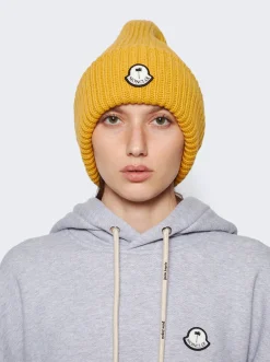 Moncler Genius X Palm Angels Hat Yellow