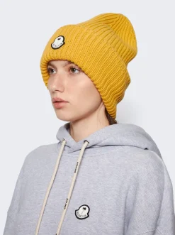 Moncler Genius X Palm Angels Hat Yellow