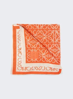 Loewe X Paula'S Ibiza Anagram Towel Orange