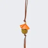 Loewe X Paula'S Ibiza Pineapple Cocktail Charm Yellow