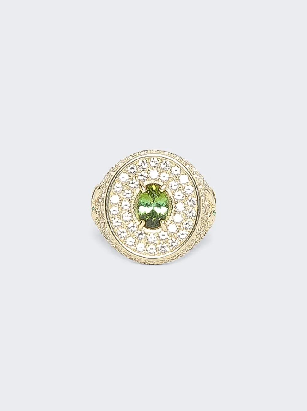 Hatton Labs X Playboy Championship Ring Yellow Gold