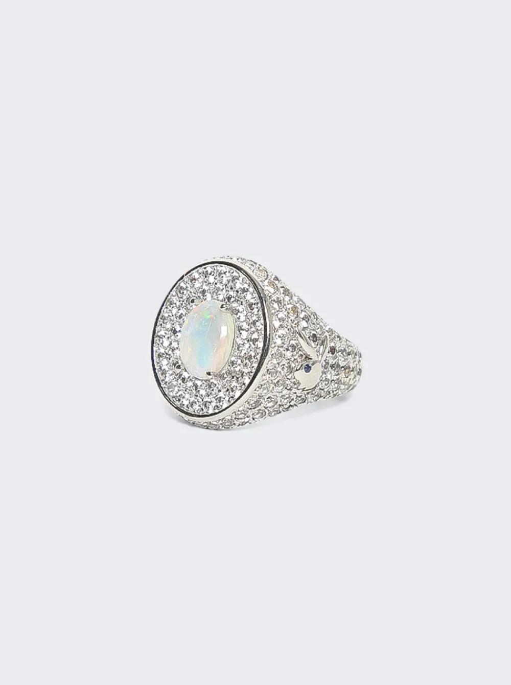Hatton Labs X Playboy Championship Ring White Gold