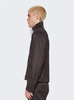Adidas X Wales Bonner Harrington Jacket Night Brown