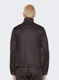 Adidas X Wales Bonner Harrington Jacket Night Brown