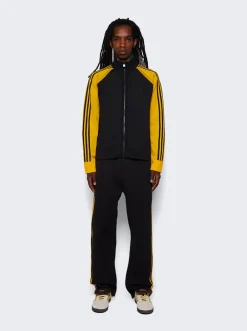 Adidas X Wales Bonner Knit Track Pants Black