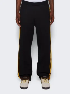 Adidas X Wales Bonner Knit Track Pants Black