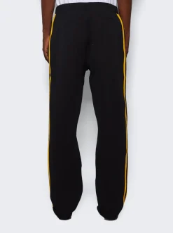 Adidas X Wales Bonner Knit Track Pants Black