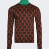 Adidas X Wales Bonner Knit Turtleneck Multicolor