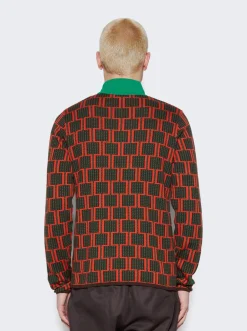 Adidas X Wales Bonner Knit Turtleneck Multicolor