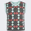 Adidas X Wales Bonner Knit Vest Multicolor