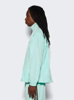 Adidas X Wales Bonner Nylon Andorak Jacket Clear Mint