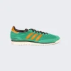 Adidas X Wales Bonner 3-Stripe Sneaker Team Green Gold Dark Brown
