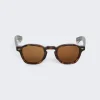Jacques Marie Mage Zephirin 47 Sunglasses Havana